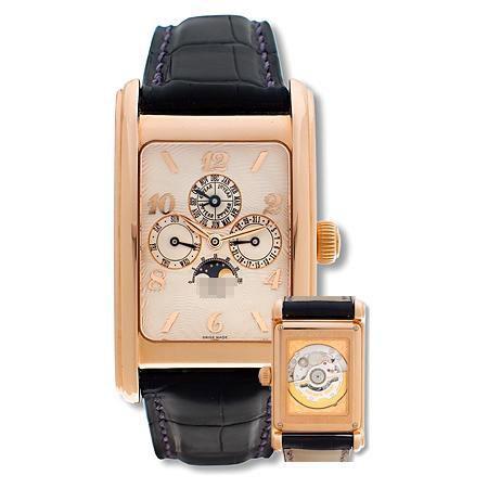 Wholesale Reasonable Men's 18k Rose Gold Automatic Watches 25911OR.OO.D002CR.01