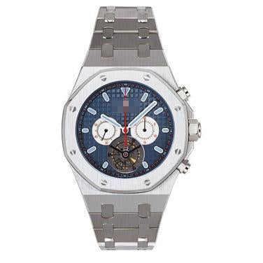 Wholesale Nice Men's Stainless Steel Manual Wind Watches 25977ST.OO.1205ST.01