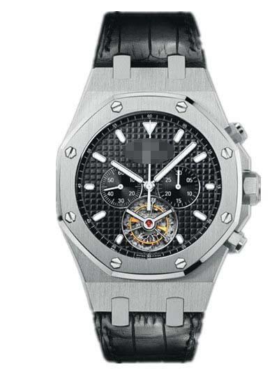 Custom Black Watch Dial 25977ST.OO.D002CR.01