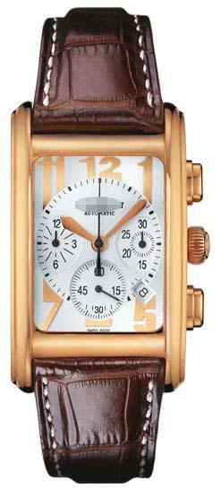 Wholesale Leather Watch Straps 25987OR.OO.D088CR.02