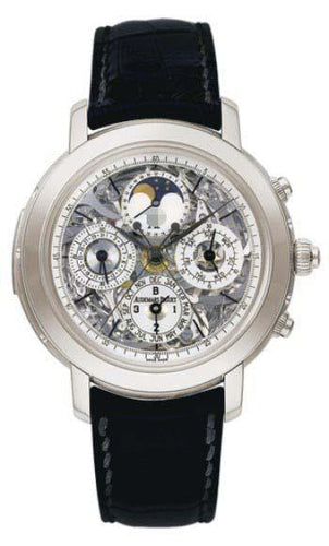Custom Skeletal Watch Face 25996TI.OO.D002CR.01