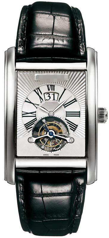 Custom Silver Watch Dial 26009BC.OO.D002CR.01