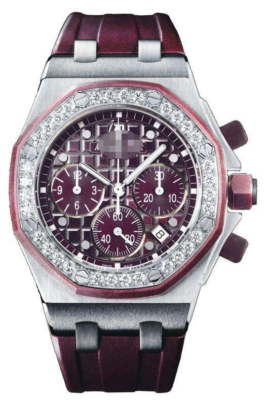 Wholesale Purple Watch Dial 26048SK.ZZ.D066CA.01
