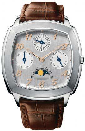Custom Silver Watch Face 26051PT.OO.D092CR.01