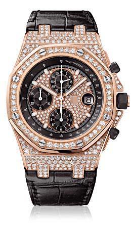 Custom Leather Watch Straps 26067OR.ZZ.D002CR.01