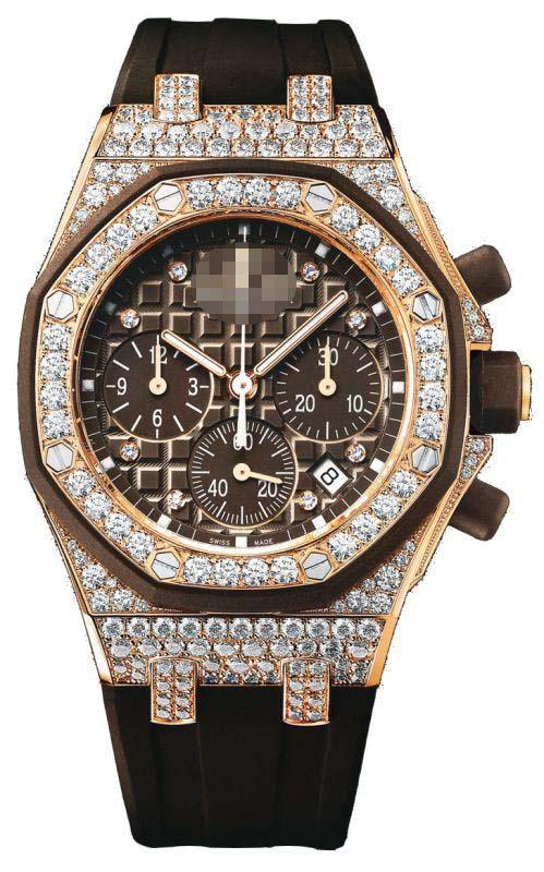 Wholesale Rubber Watch Bands 26092OK.ZZ.D080CA.01