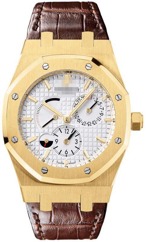 Custom Made White Watch Dial 26120BA.OO.D088CR.01