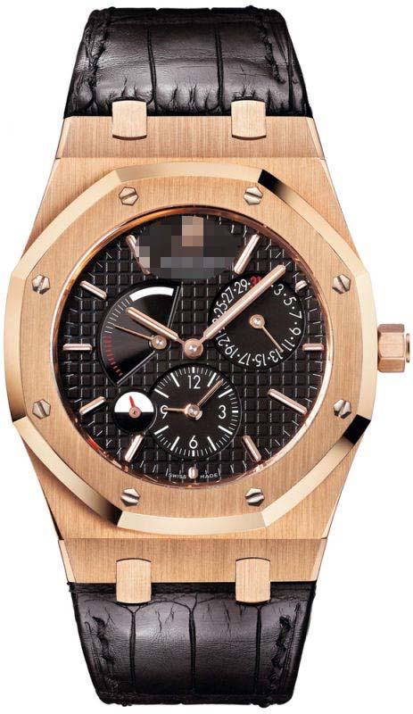 Custom Black Watch Dial 26120OR.OO.D002CR.01