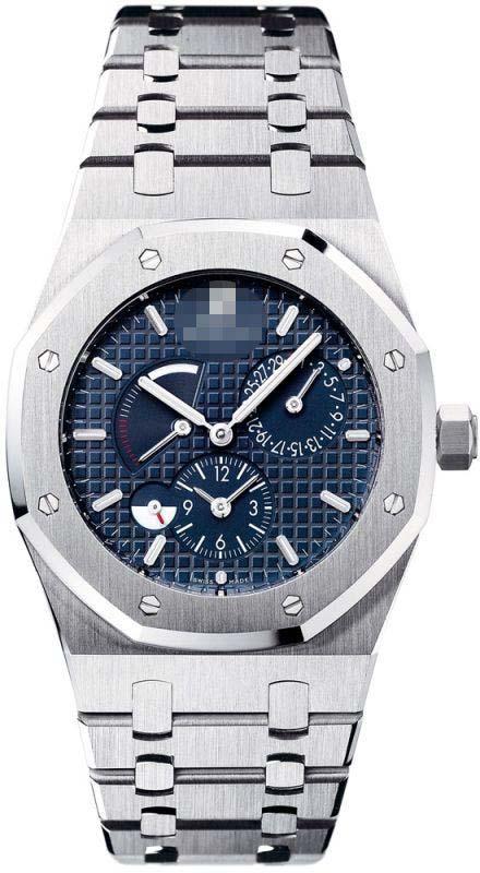 Custom Blue Watch Dial 26120ST.OO.1220ST.02