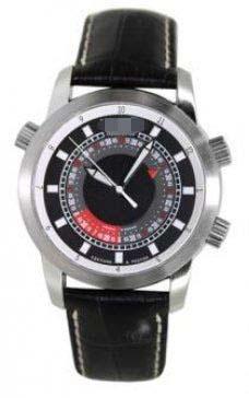 Custom Made Black Watch Dial