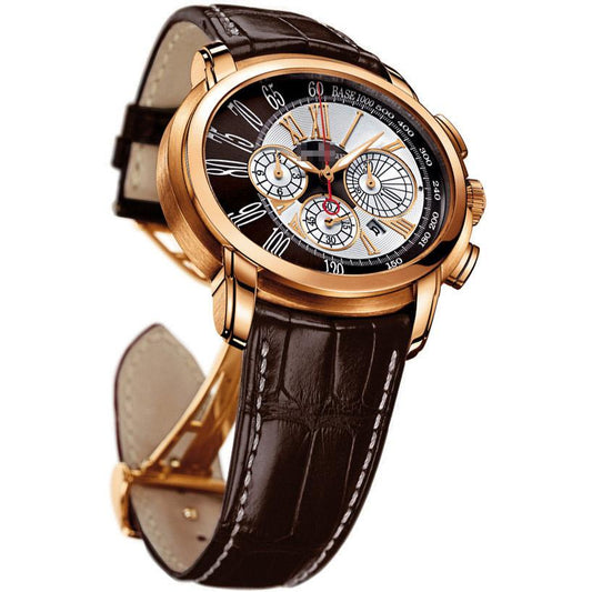 Wholesale Amazing Elegance Men's 18K Rose Gold Automatic Watches 26145OR.OO.D093CR.01