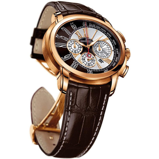 Wholesale Unique Luxury Elegance Men's 18K Rose Gold Automatic Watches 26145OR.OO.D093CR.01