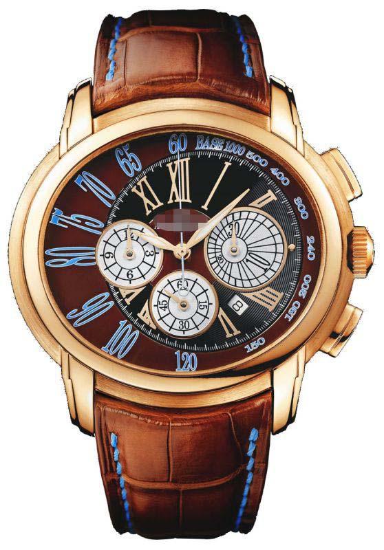 Custom Brown Watch Dial 26145OR.OO.D095CR.01