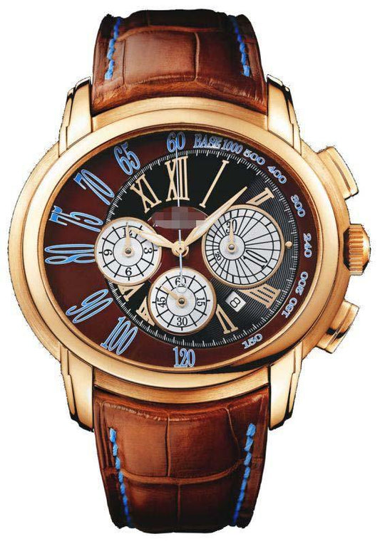 Custom Brown Watch Dial 26145OR.OO.D095CR.01