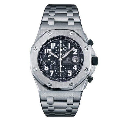 Wholesale Unique Luxury Elegant Men's Stainless Steel Automatic Chronograph Watches 26170ST.OO.1000ST.08