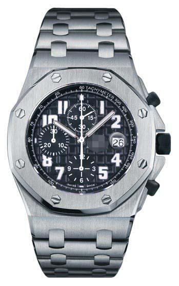 Custom Black Watch Dial 26170ST.OO.1000ST.08
