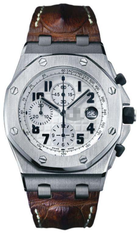 Custom Silver Watch Face 26170ST.OO.D091CR.01