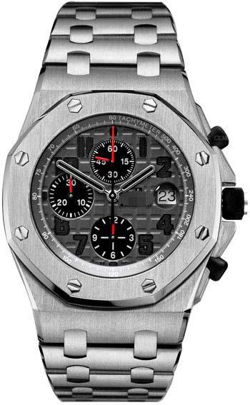 Custom Grey Watch Dial 26170TI.OO.1000TI.01