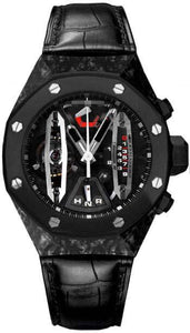 Custom Black Watch Face 26265FO.OO.D002CR.01