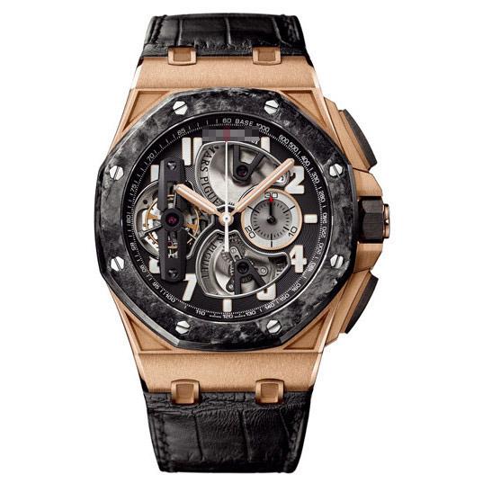 Wholesale High Quality Men's 18k Rose Gold Manual Wind Watches 26288OF.OO.D002CR.01