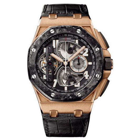 Wholesale High Quality Men's 18k Rose Gold Manual Wind Watches 26288OF.OO.D002CR.01