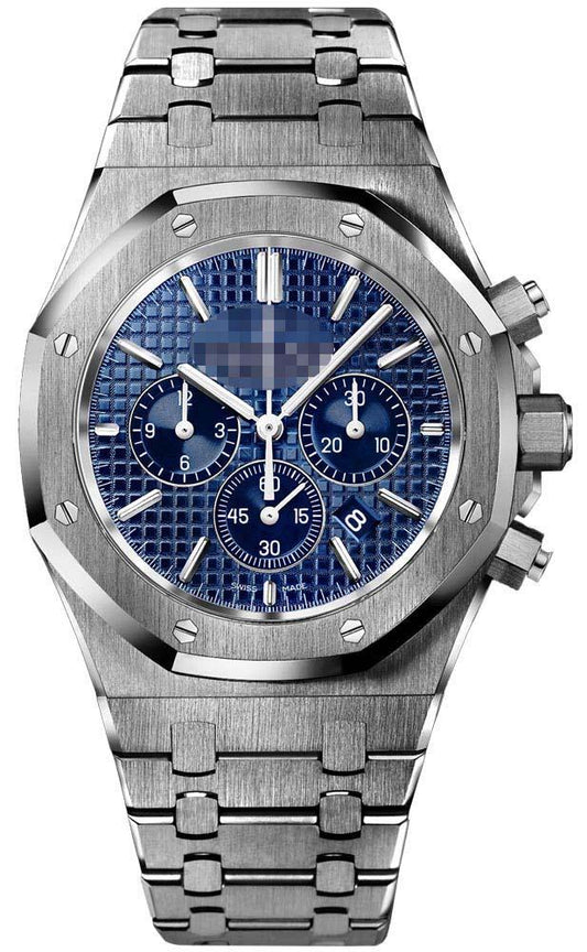 Customised Blue Watch Dial 26320ST.OO.1220ST.03