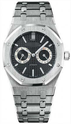 Customize Black Watch Dial 26330ST.OO.1220ST.01