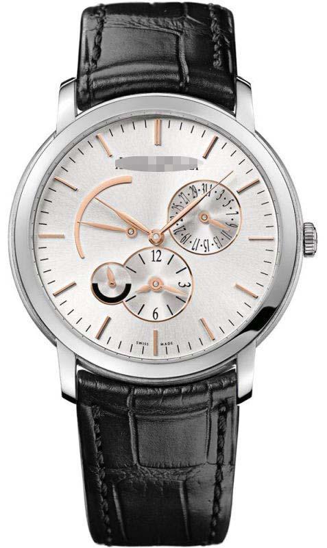 Custom Silver Watch Dial 26380BC.OO.D002CR.01