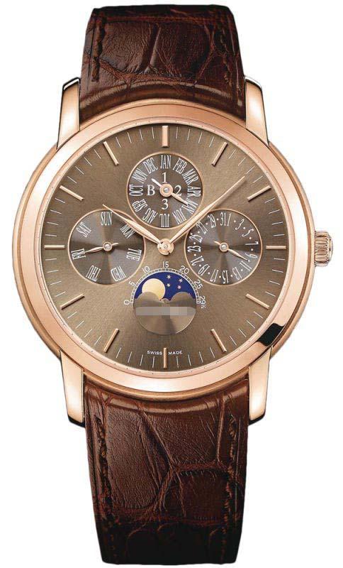 Custom Brown Watch Dial 26390OR.OO.D093CR.01