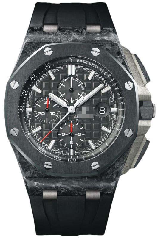 Custom Black Watch Dial 26400AU.OO.A002CA.01