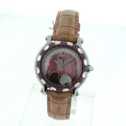 Wholesale Net Purchase High Quality Customize Ladies 18k White Gold Quartz Watches 27/8945-21