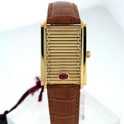 Wholesale Trendy Elegance Customize Men's 18k Yellow Gold Manual Wind Watches G2000.259