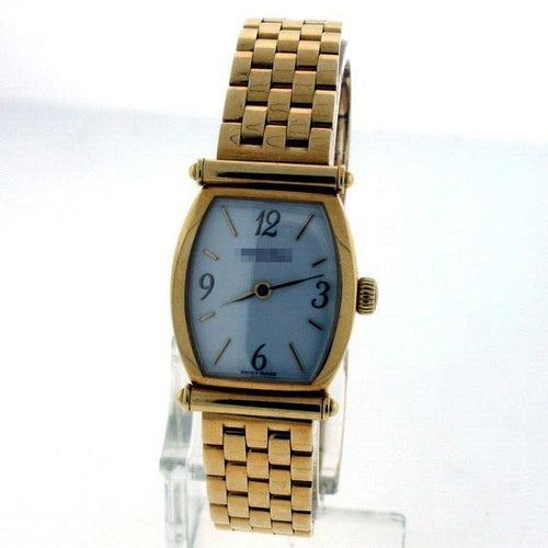 Wholesale Expensive Luxury Ladies 18k Yellow Gold Quartz Watches 56916ba