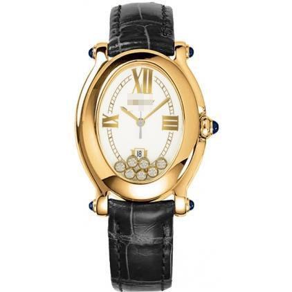 Wholesale Net Purchase Luxurious Customize Ladies 18k Yellow Gold Quartz Watches 277000-0007