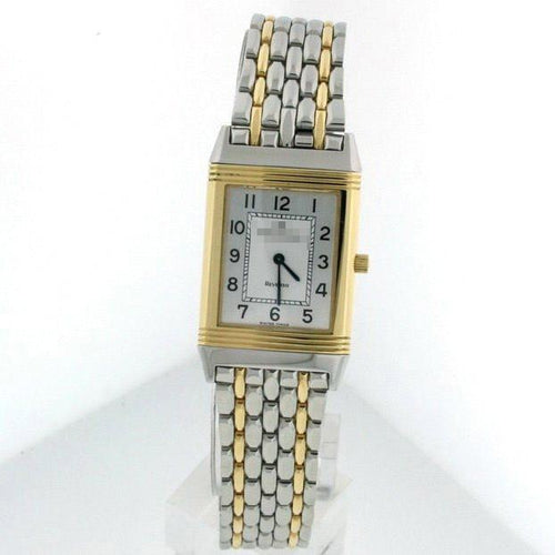 Select Awesome Customized Ladies 18k Yellow Gold and Stainless Steel Manual Wind Watches 260.5.86