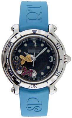 Custom Blue Watch Dial 278921-3002