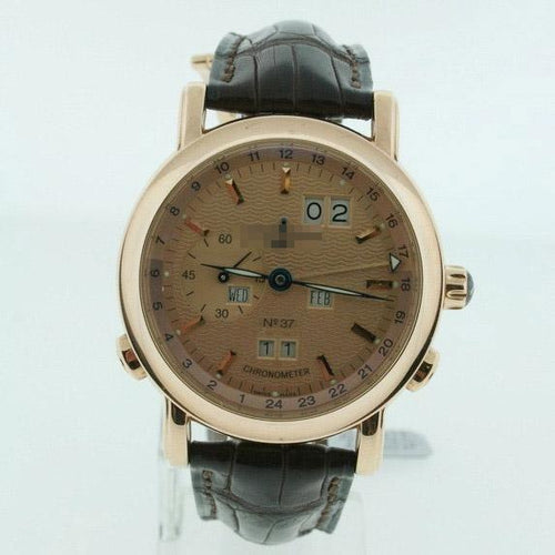 Customised Rose Gold Watches 322-88