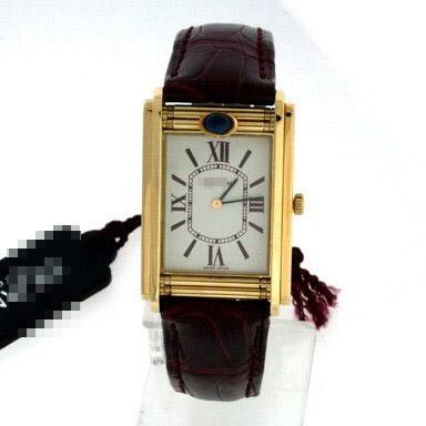 Wholesale Unique Awesome Customize Men's 18k Yellow Gold Quartz Watches MG5045 YG
