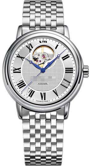 Custom Silver Watch Dial 2827-ST-00659