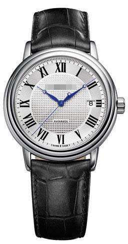 Custom Silver Watch Face 2837-STC-00659