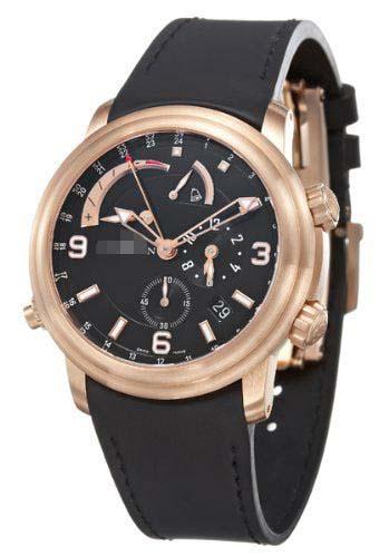 Custom Black Watch Dial 2841-36B30-64B