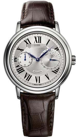 Custom Silver Watch Face 2846-STC-00659