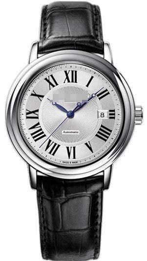 Custom Silver Watch Dial 2847-STC-00659
