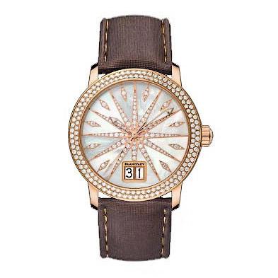 Wholesale Expensive Designer Ladies 18K Rose Gold Automatic Watches 2850-3754-55B