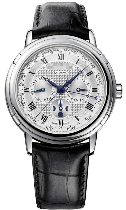 Custom Silver Watch Dial 2859-STC-00659