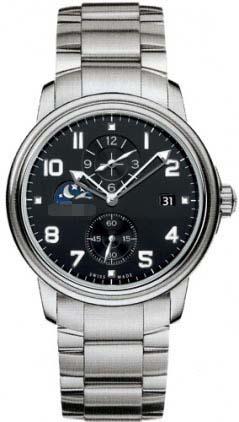 Custom Black Watch Dial 2860-1130-71