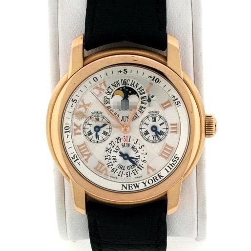 Wholesale Unique Beautiful Men's 18k Yellow Gold Automatic Watches 26003BA.OO.D088CR.01