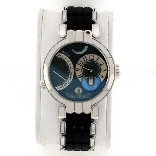 Best Home Sites Customized Men's 18k White Gold Automatic Watches Excenter