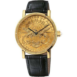 Customize Gold Watch Dial 293-645-56-0001-MU51