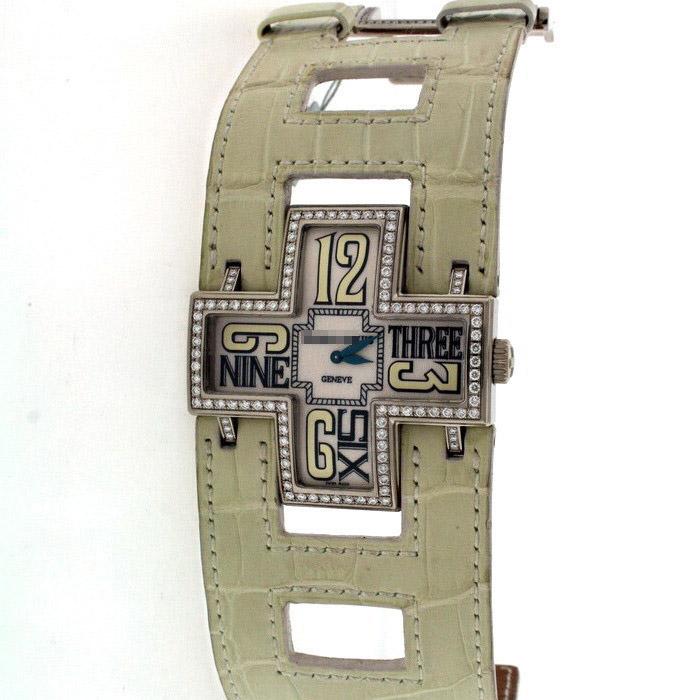 Wholesale Ladies 38mm 18k White Gold Watches 